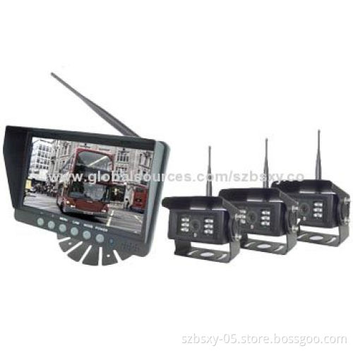 2.4G Wireless Car Camera System for Heavy-duty Equipment